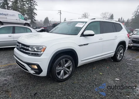 2018 Volkswagen Atlas 3.6L V6 Se W/Technology z USA, uszkodzony, nr VIN 1V2PR2CA1JC534210